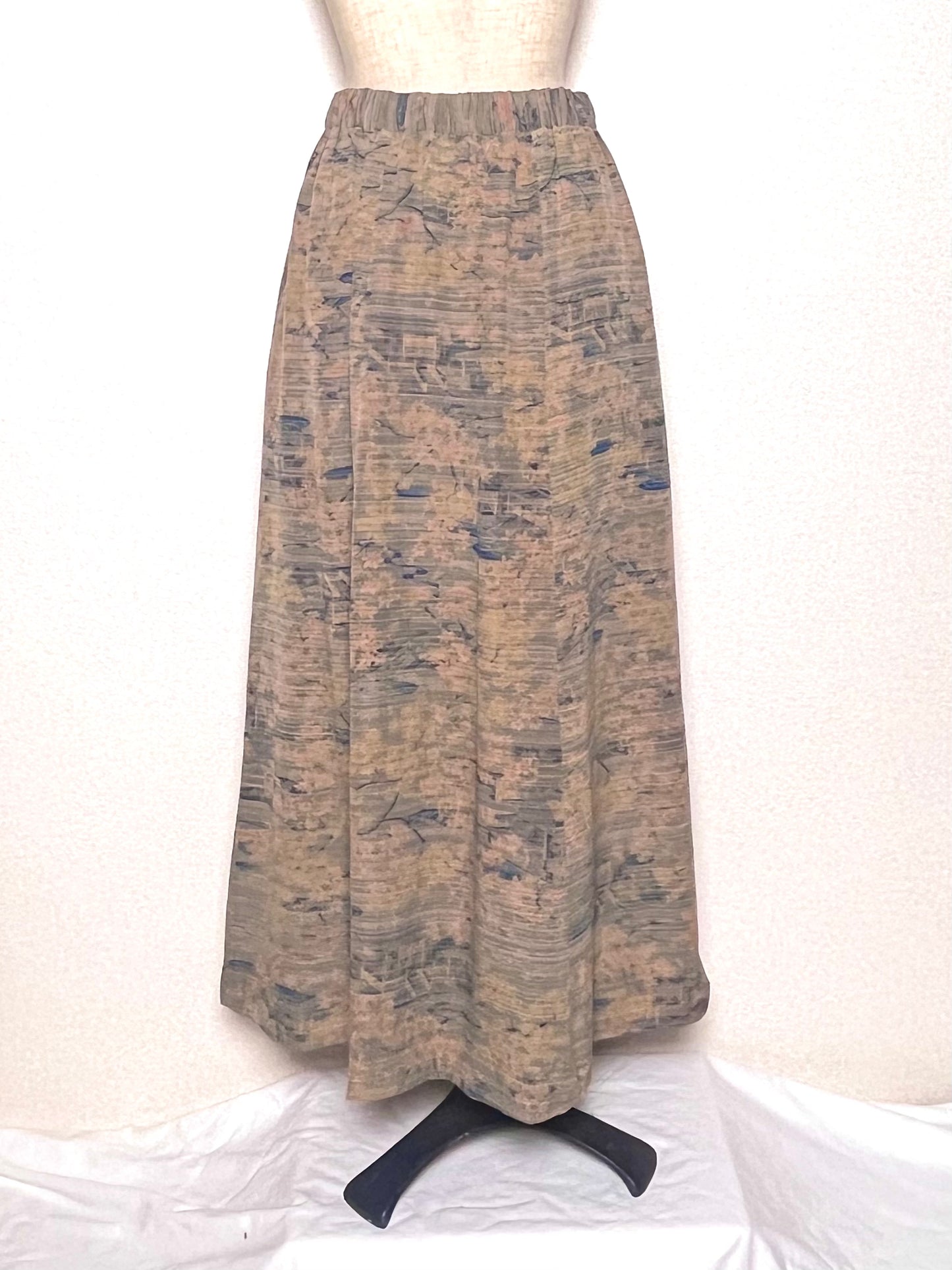 KIMONO FLAIR SKIRT キモノフレアスカート TUSK2S013