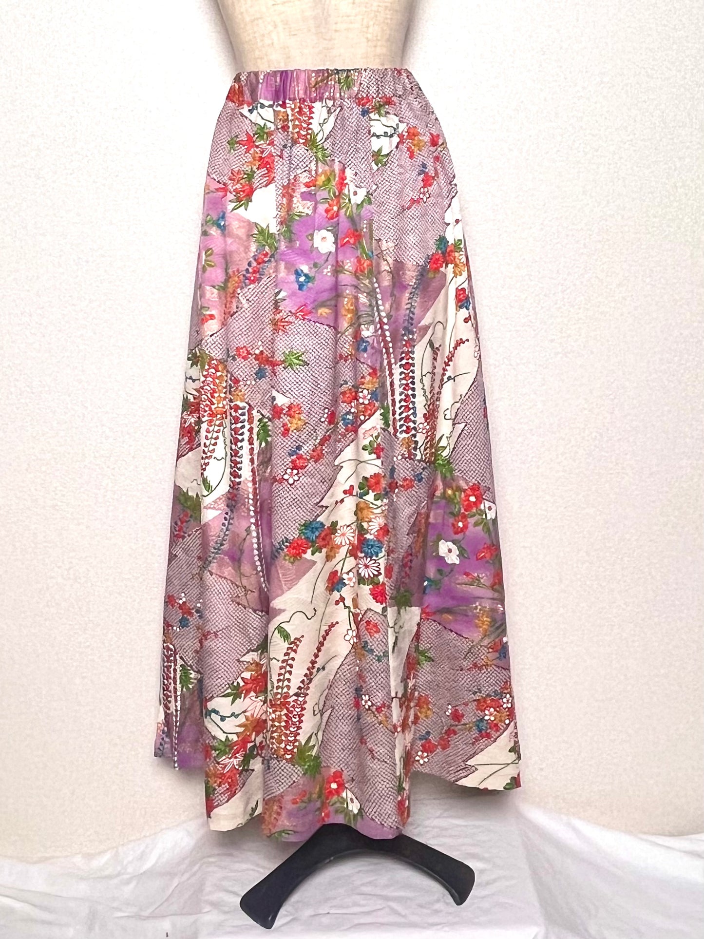 KIMONO FLAIR SKIRT キモノフレアスカート TUSK2S006