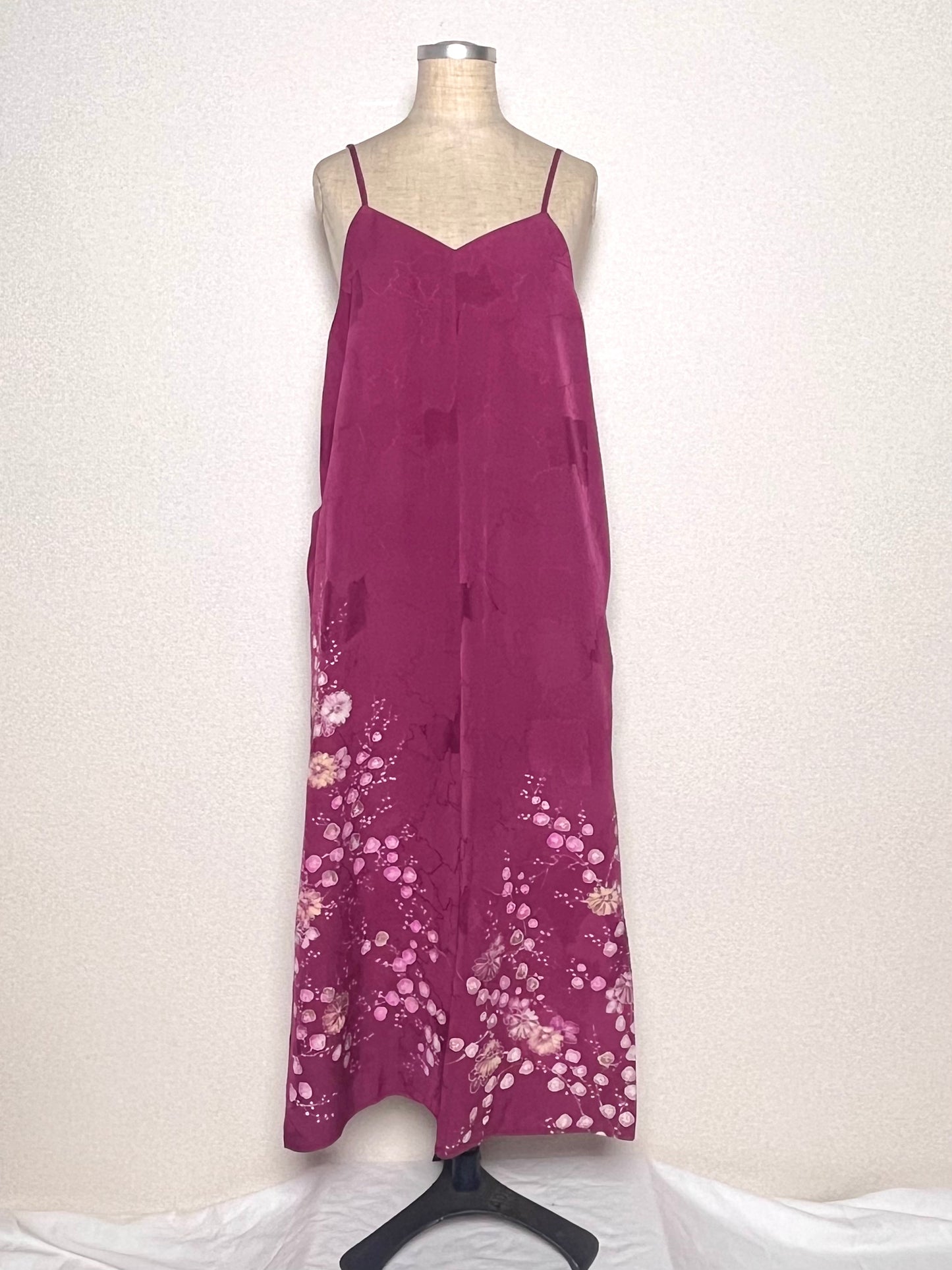 KIMONO camisole dress キモノキャミソールドレス TUOP3S015