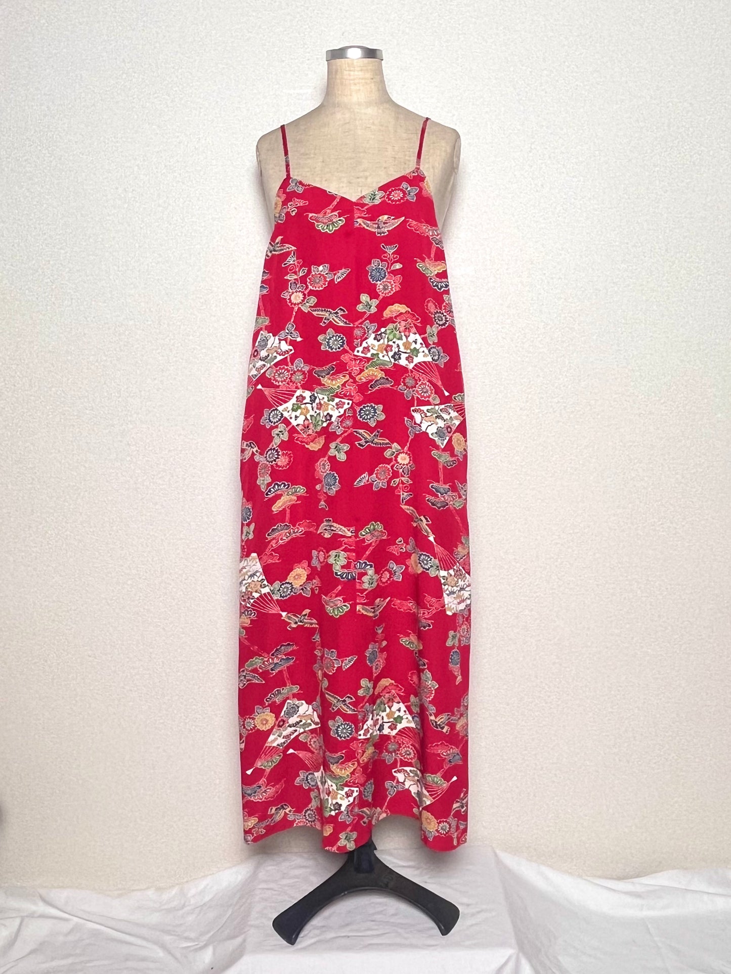 KIMONO camisole dress キモノキャミソールドレス TUOP3S013