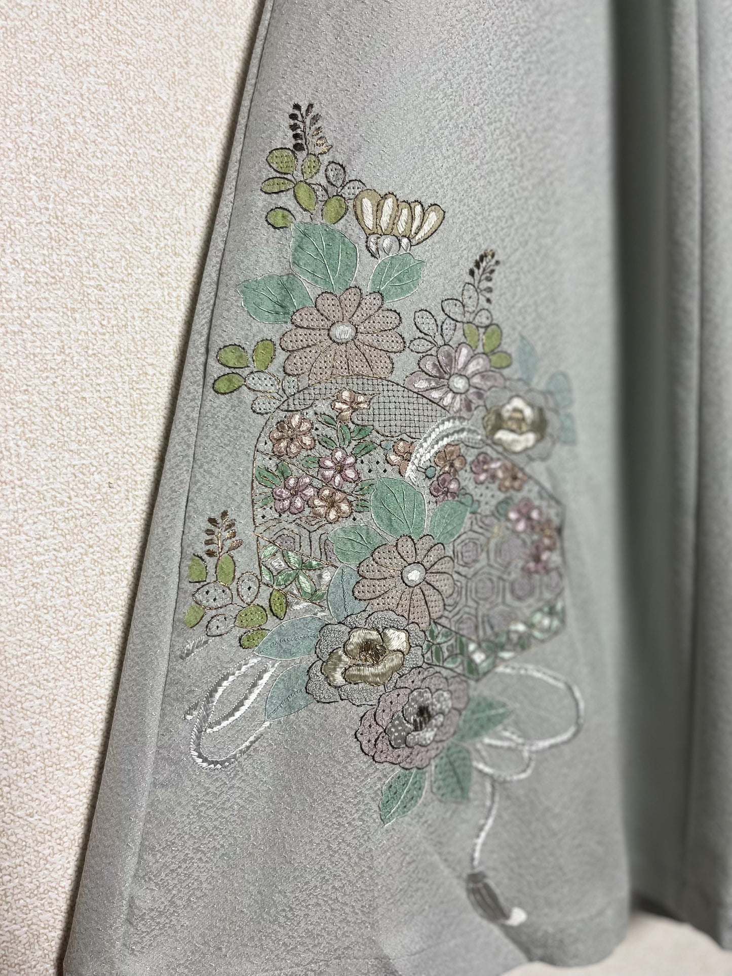 KIMONO FLAIR SKIRT キモノフレアスカート TUSK2S007
