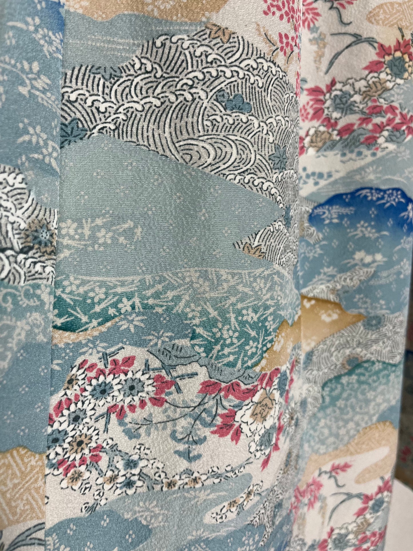 KIMONO FLAIR SKIRT キモノフレアスカート TUSK2S009
