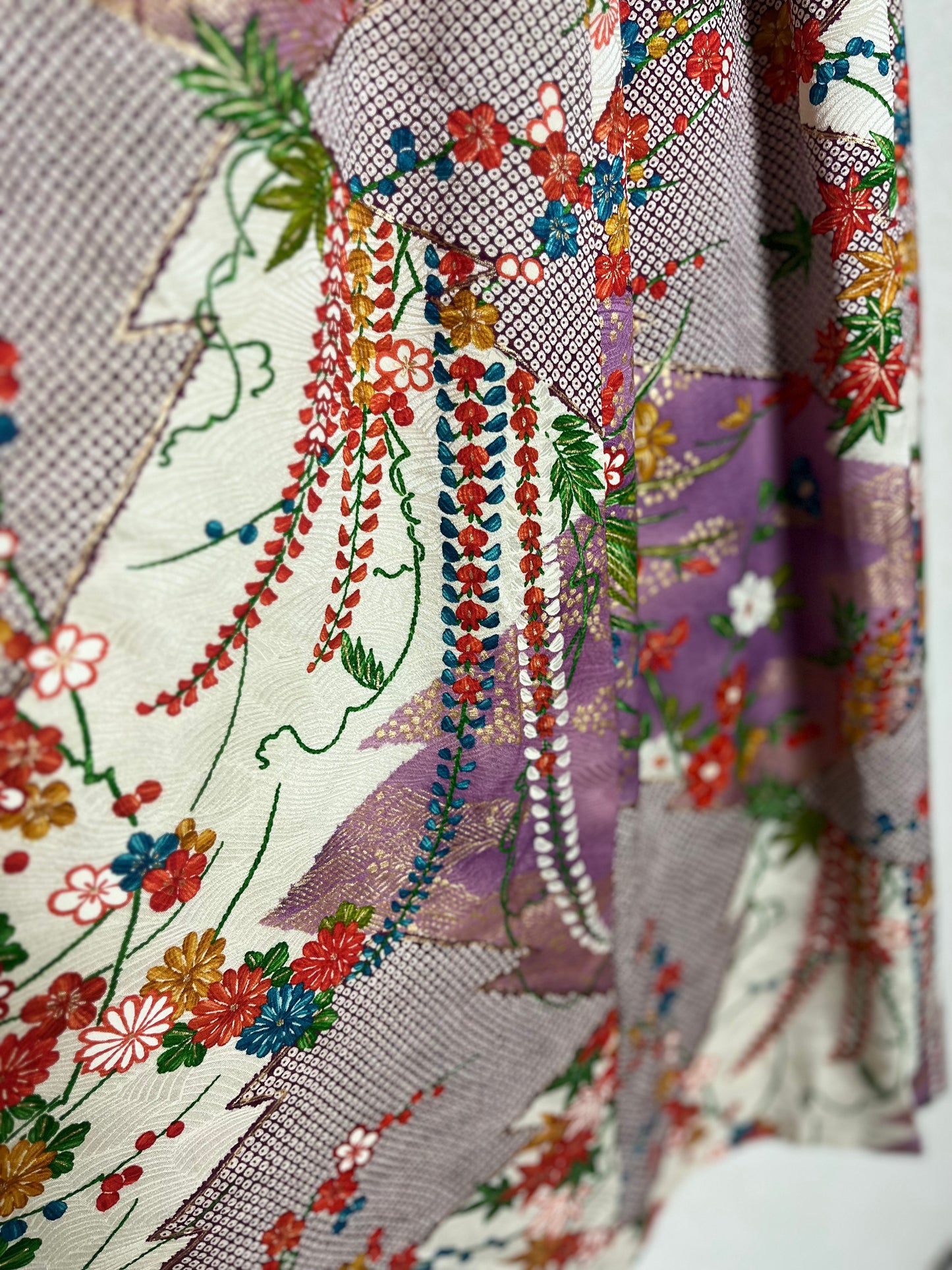 KIMONO FLAIR SKIRT キモノフレアスカート TUSK2S006