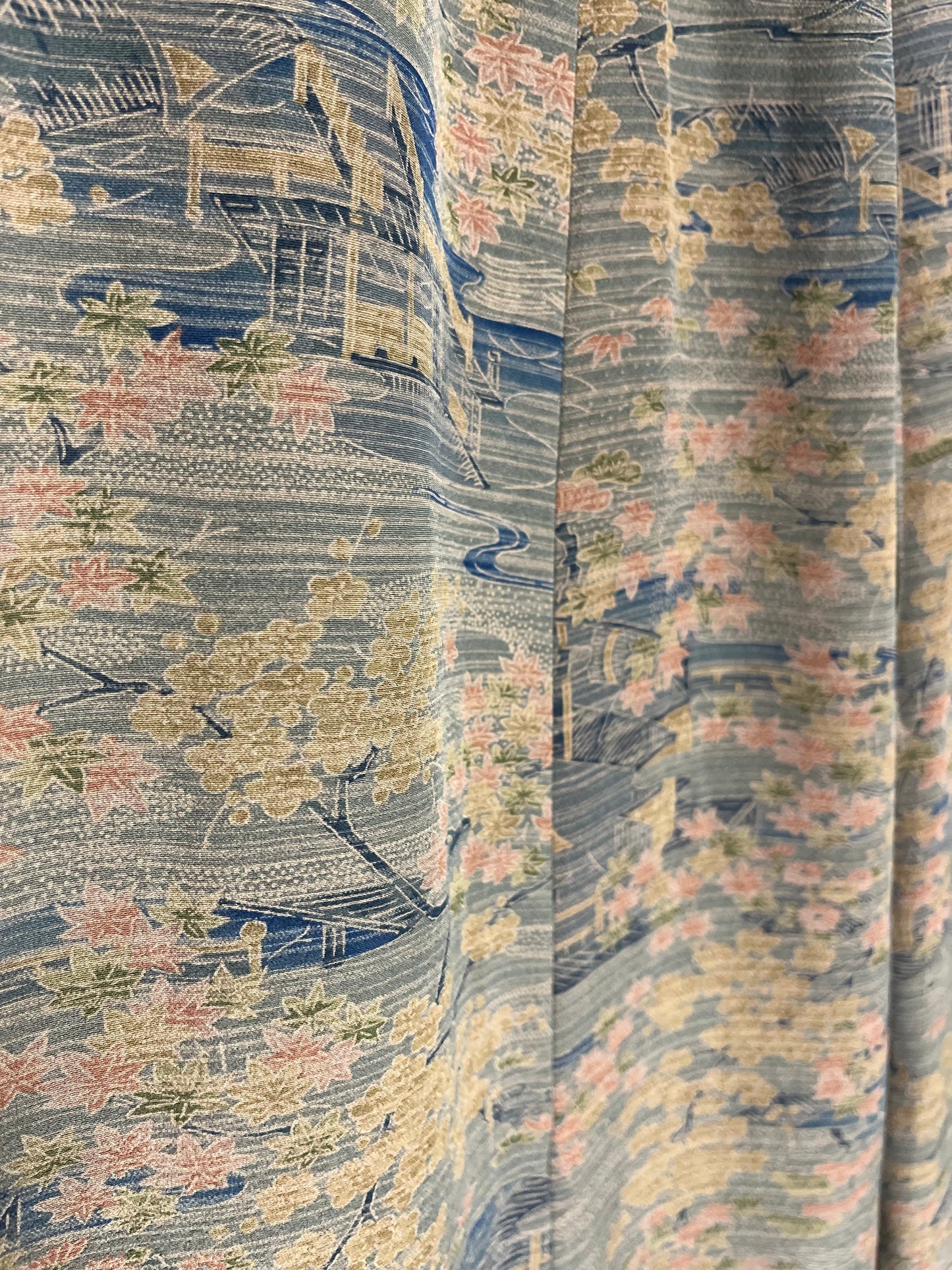 KIMONO FLAIR SKIRT キモノフレアスカート TUSK2S013