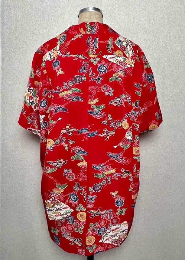 Kimono Men’s Shirts キモノメンズシャツ サイズM TUSH2g001