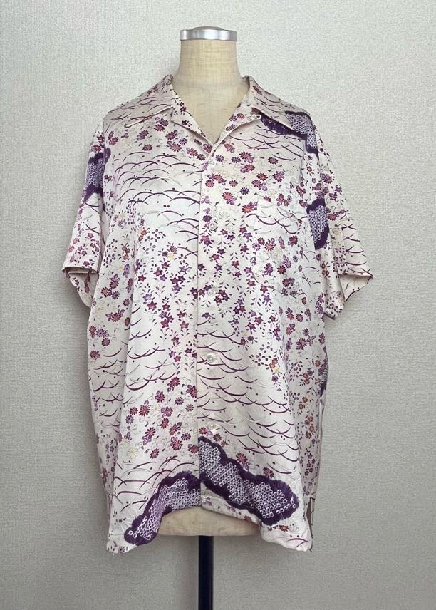Kimono Men’s Shirts キモノメンズシャツ サイズM TUSH2g005