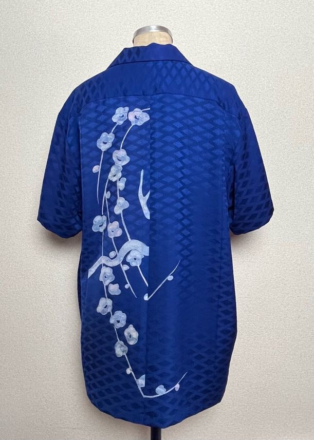 Kimono Men’s Shirts キモノメンズシャツ サイズM TUSH2g010