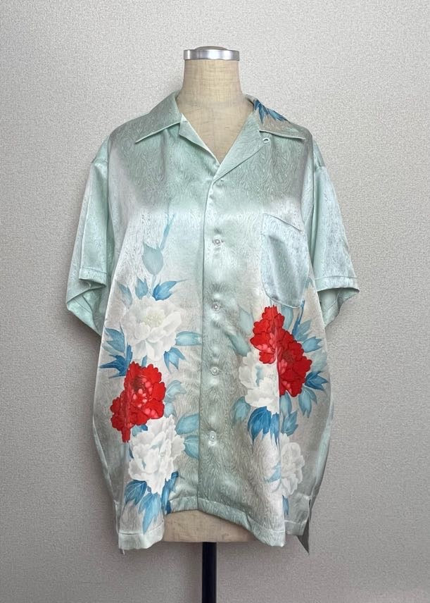 Kimono Men’s Shirts キモノメンズシャツ サイズM TUSH2g012