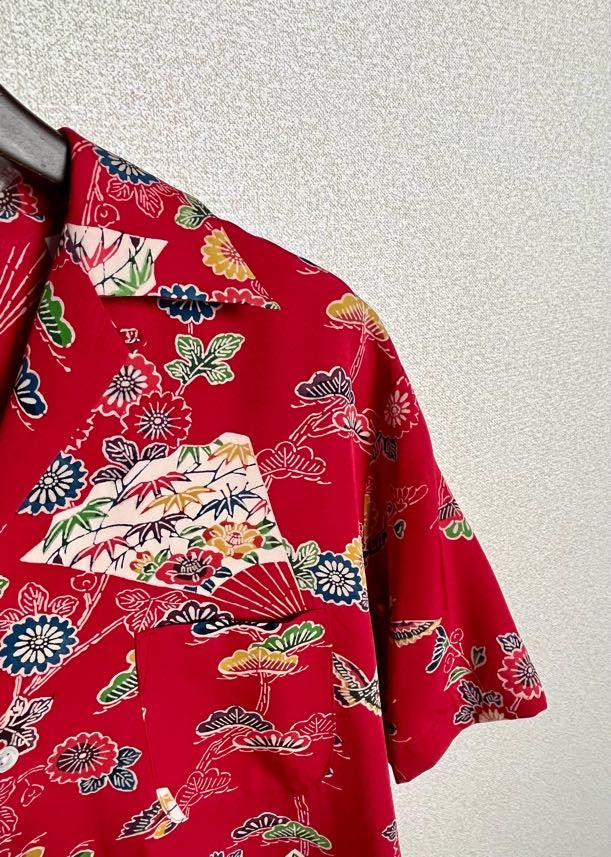 Kimono Men’s Shirts キモノメンズシャツ サイズM TUSH2g001