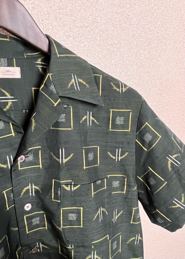 Kimono Men’s Shirts キモノメンズシャツ サイズM TUSH2g007