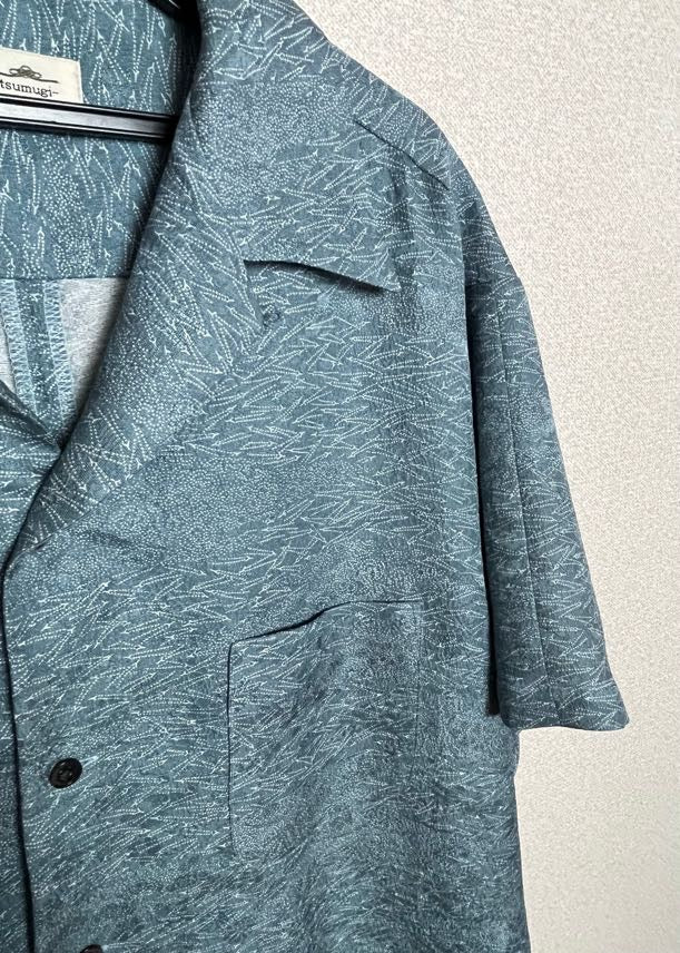 Kimono Men’s Shirts キモノメンズシャツ サイズM TUSH2g013