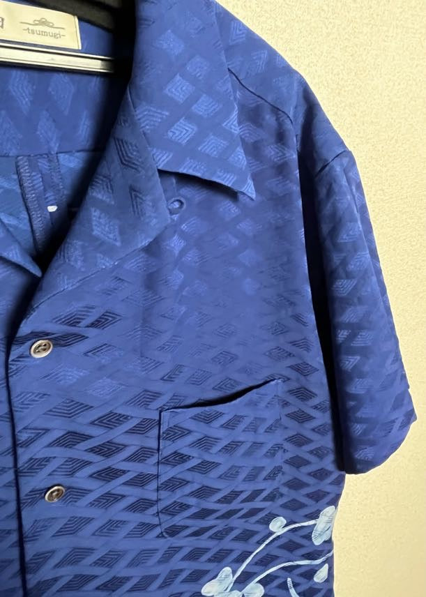 Kimono Men’s Shirts キモノメンズシャツ サイズM TUSH2g010