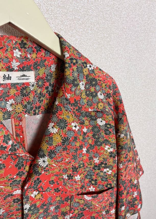 Kimono Men’s Shirts キモノメンズシャツ サイズM TUSH2g006