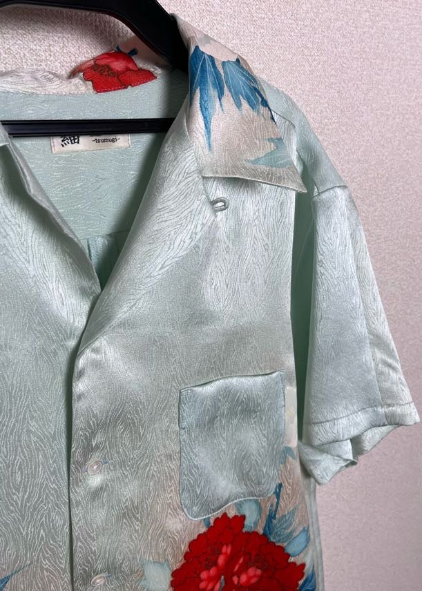 Kimono Men’s Shirts キモノメンズシャツ サイズM TUSH2g012