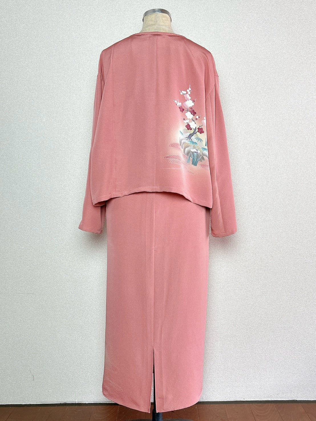 Relax KIMONO dress リラックスキモノドレス TUOP1J601