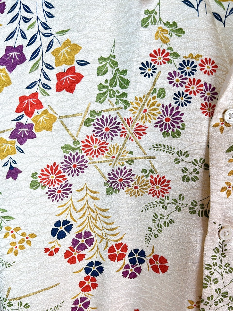 TUSH4j006 Kimono L/Sleeve Shirts キモノ長袖シャツ サイズM