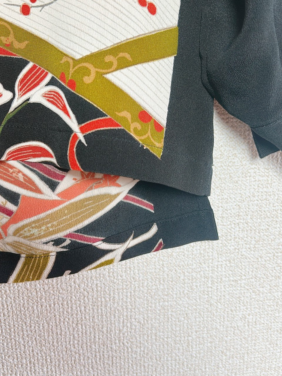 TUSH4j004 Kimono L/Sleeve Shirts キモノ長袖シャツ サイズS
