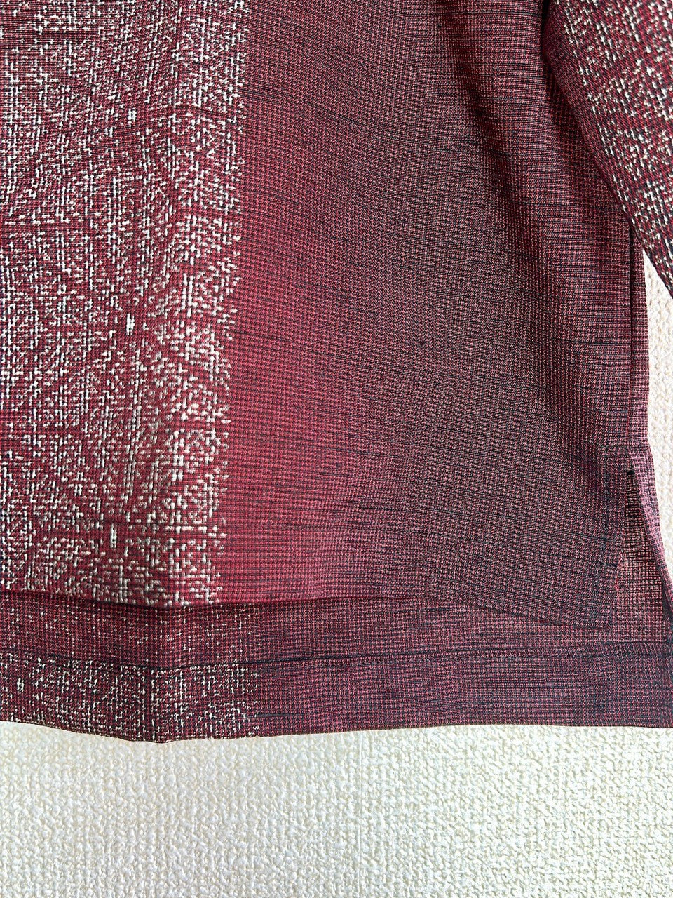 TUSH4j005 Kimono L/Sleeve Shirts キモノ長袖シャツ サイズS
