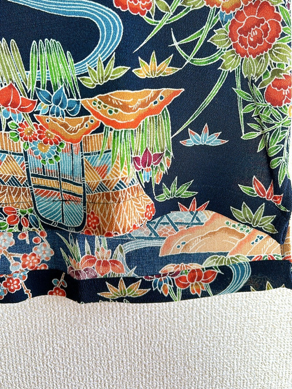 TUSH4j001 Kimono L/Sleeve Shirts キモノ長袖シャツ サイズS