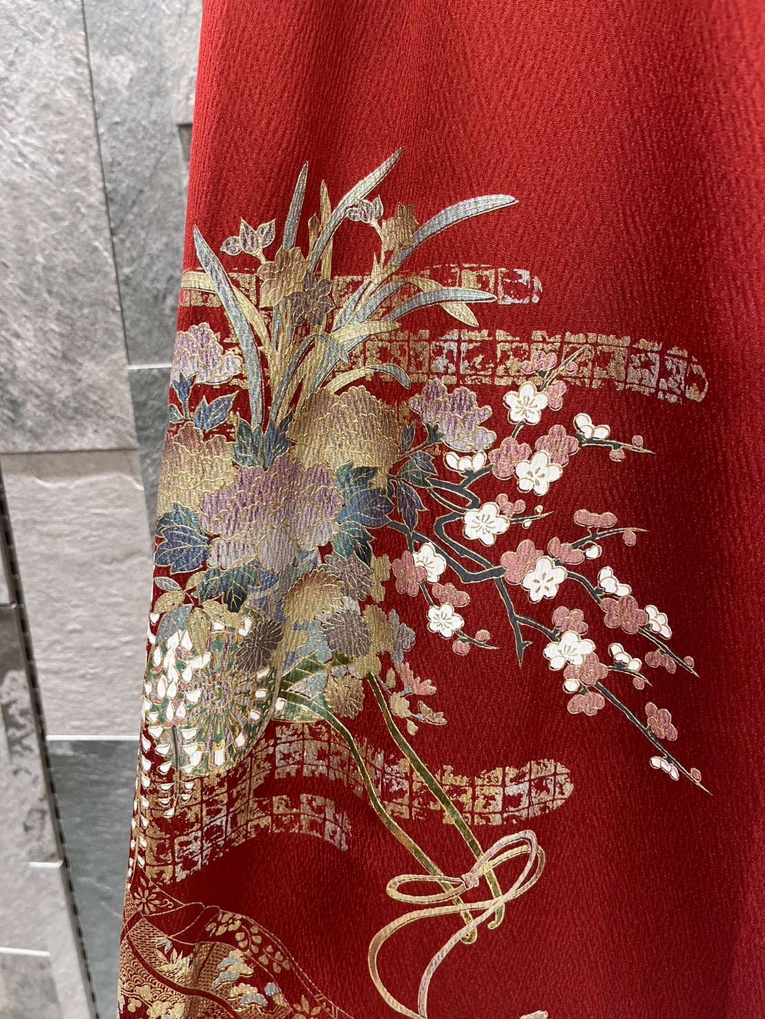 Relax KIMONO dress リラックスキモノドレス TUOP1T002