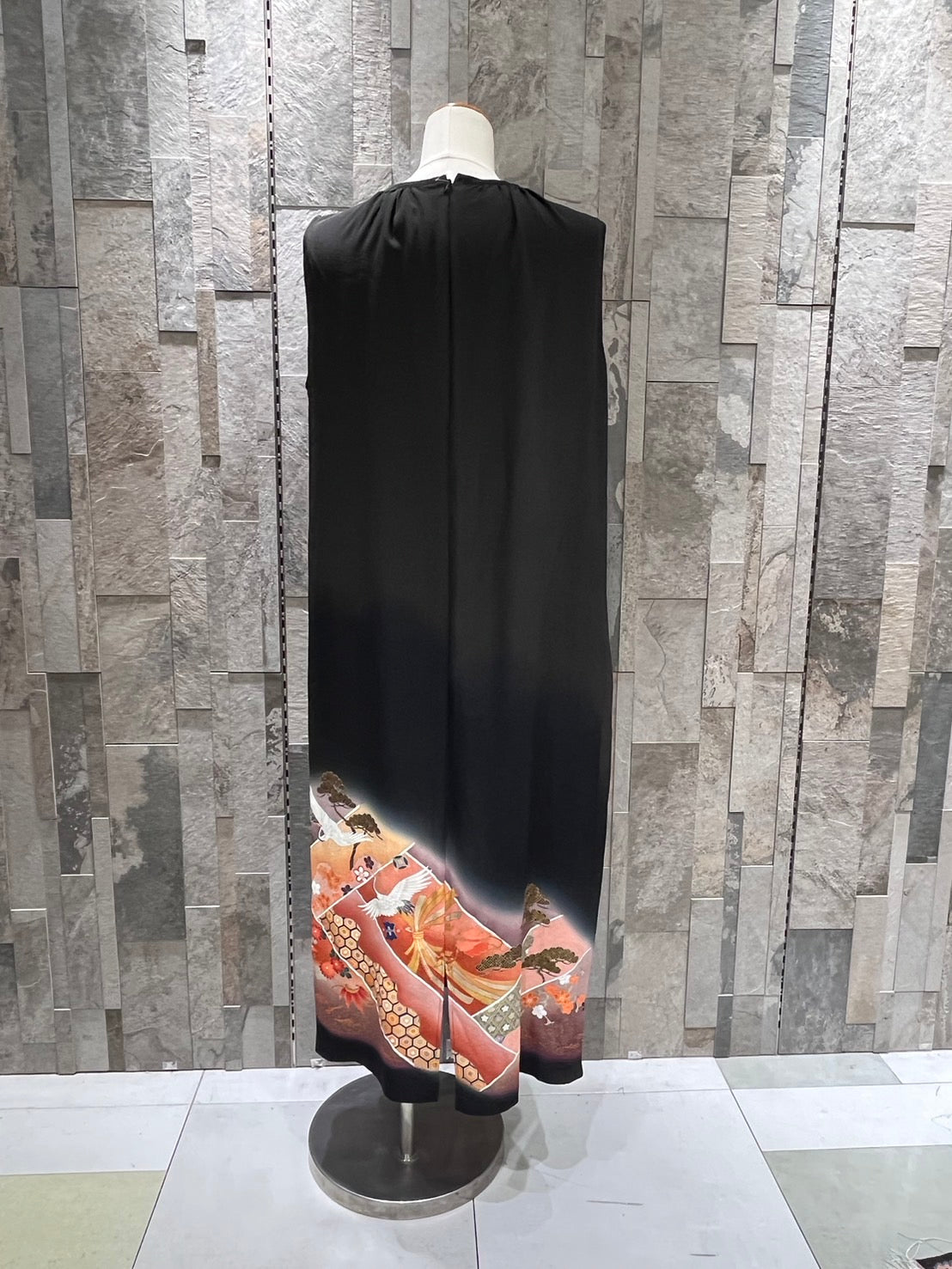 Relax KIMONO dress リラックスキモノドレス TUOP1T013