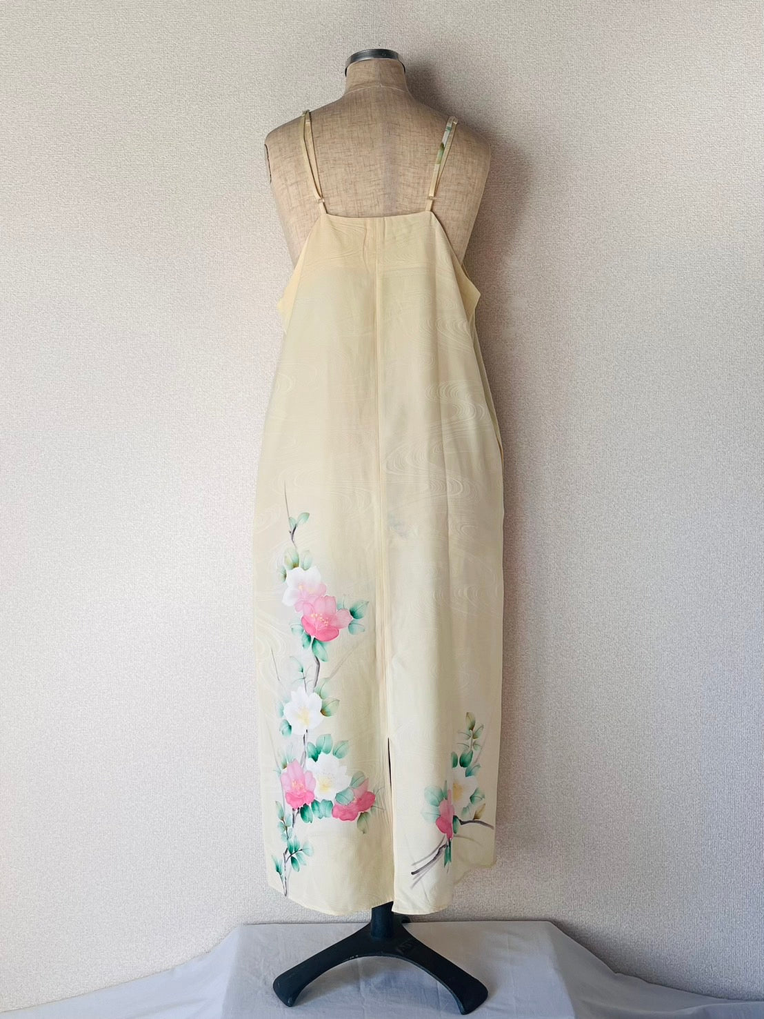 KIMONO camisole dress キモノキャミソールドレス TUOP3b001