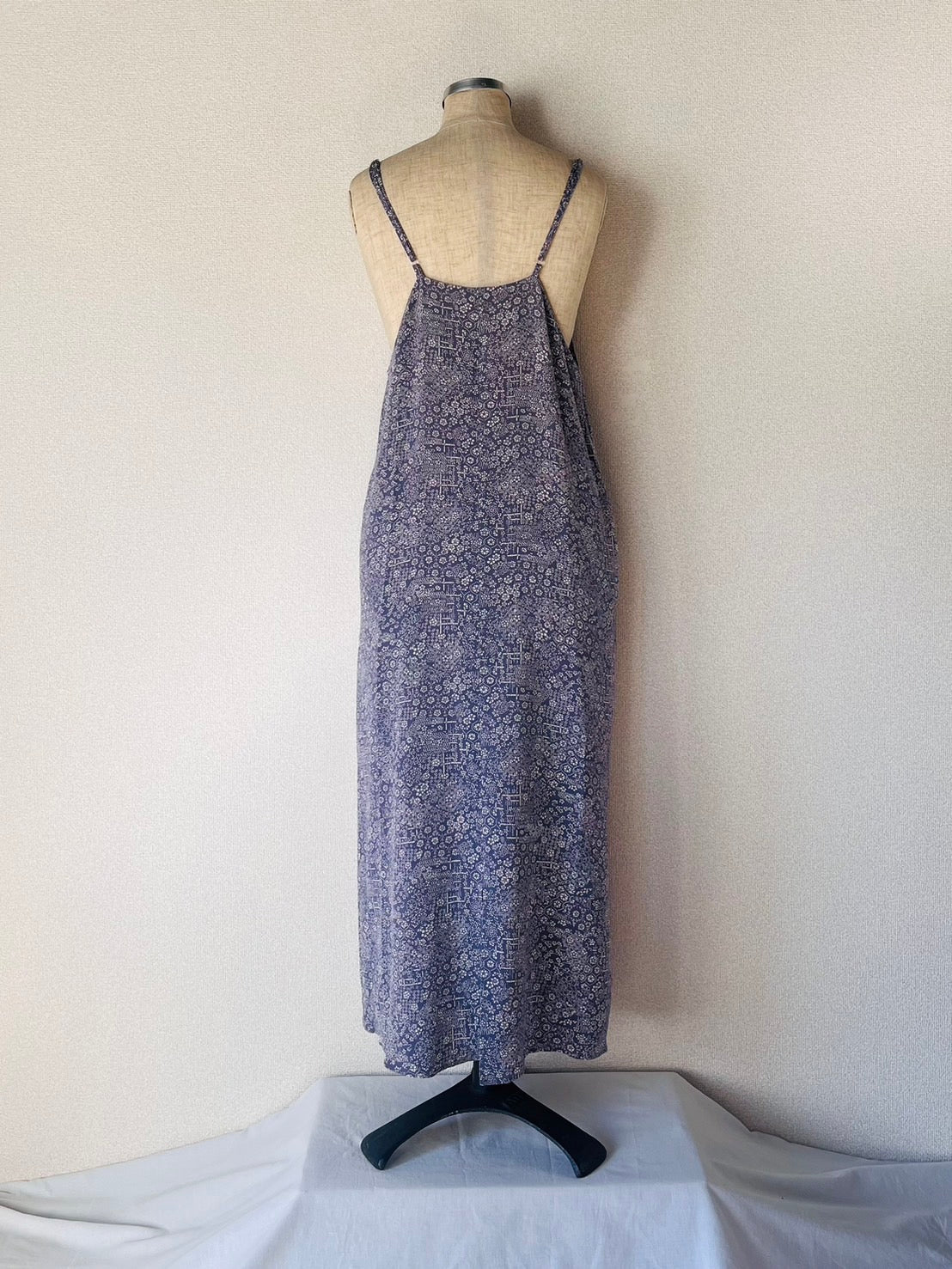 KIMONO camisole dress キモノキャミソールドレス TUOP3b003