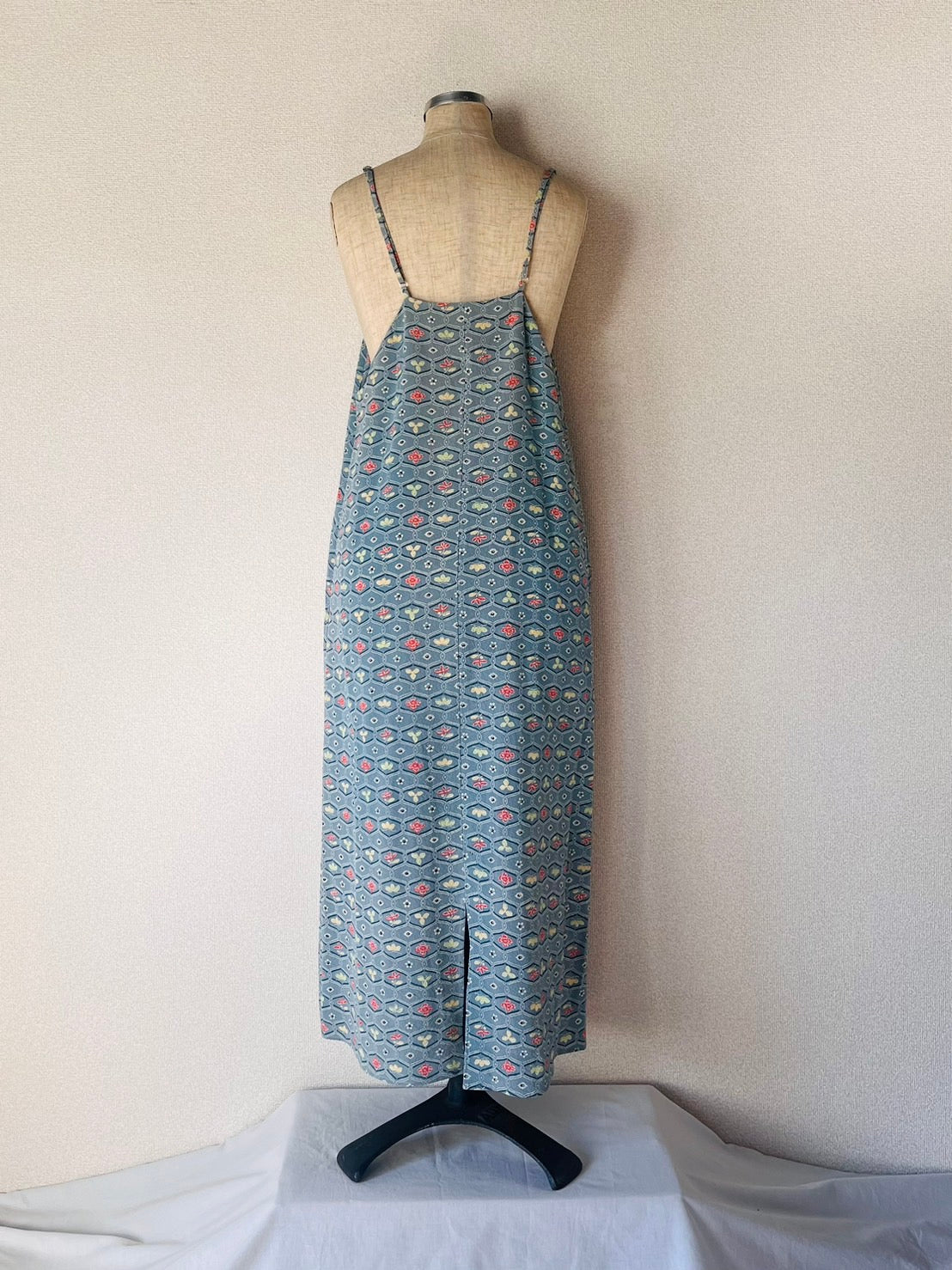 KIMONO camisole dress キモノキャミソールドレス TUOP3b004