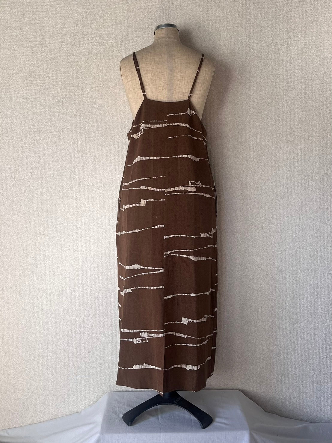 KIMONO camisole dress キモノキャミソールドレス TUOP3b005