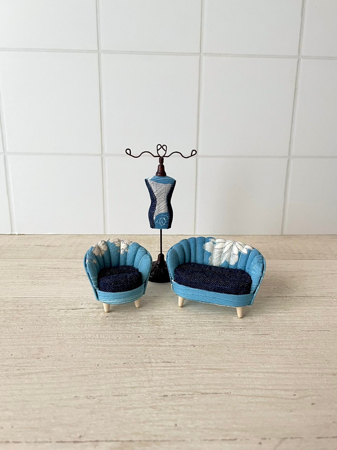 ※母の日プレゼント対象商品※ Yon.×匁MOM ME シェル型 2人掛けSOFA MOYN1002
