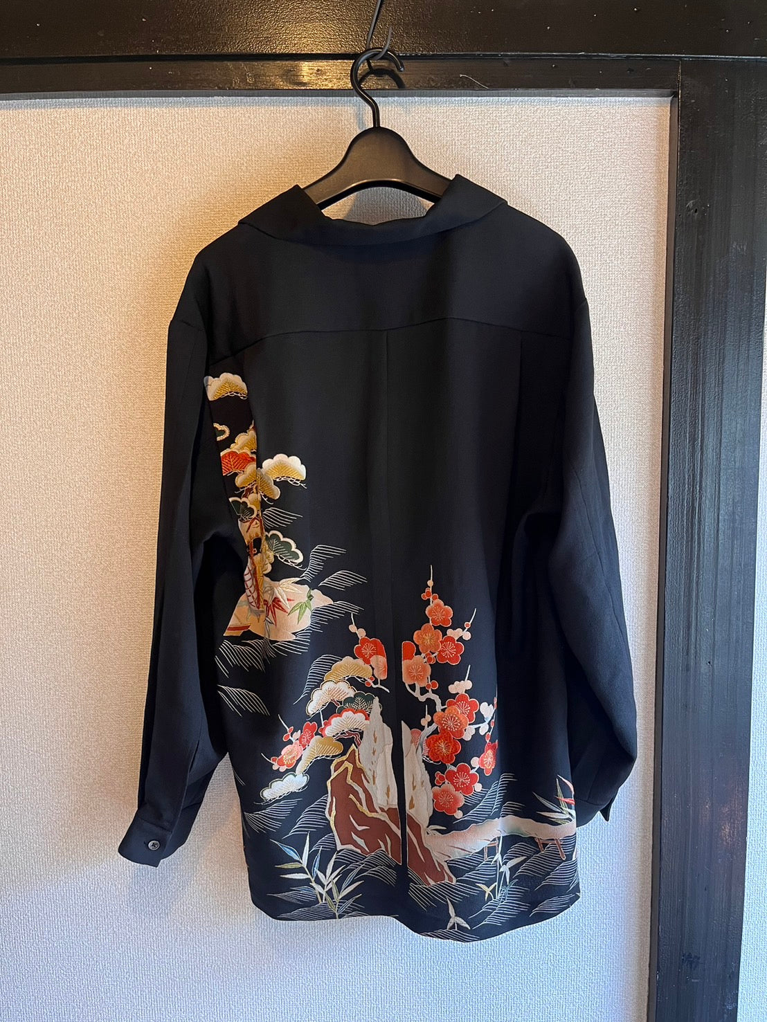 Unisex Kimono L/S Shirts TUSH4j006 サイズM