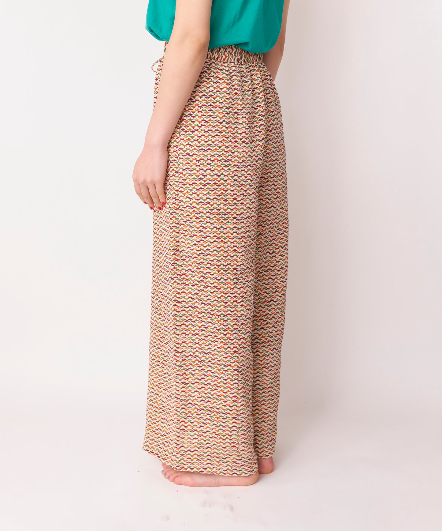 Relax KIMONO wide pants リラックスキモノワイドパンツ TUPT1F009