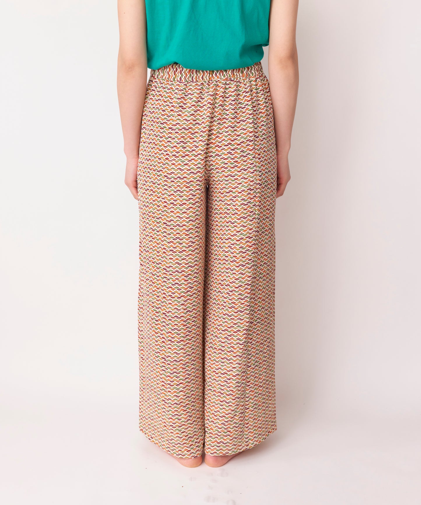 Relax KIMONO wide pants リラックスキモノワイドパンツ TUPT1F009