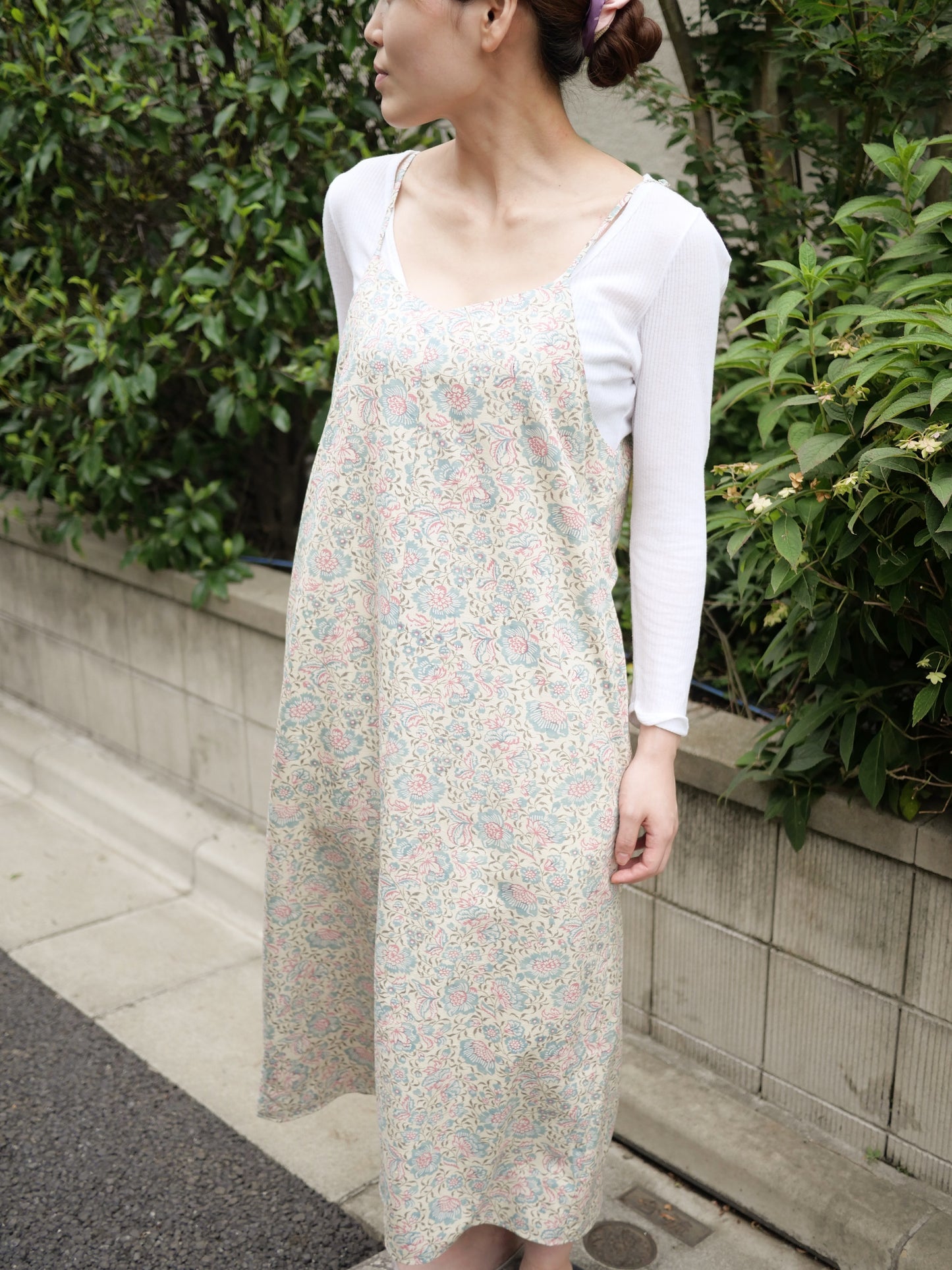 KIMONO camisole dress キモノキャミソールドレス TUOP3F003