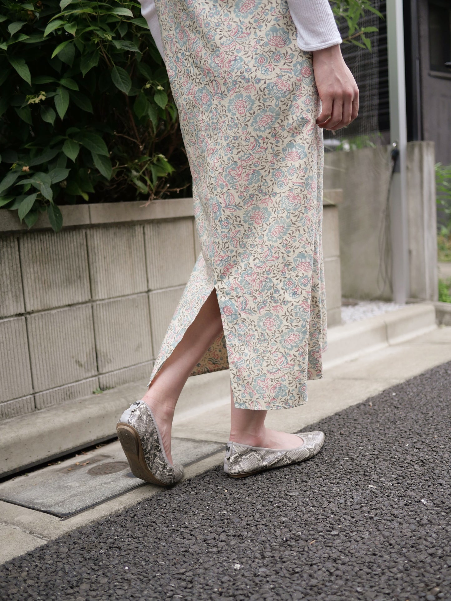 KIMONO camisole dress キモノキャミソールドレス TUOP3F003