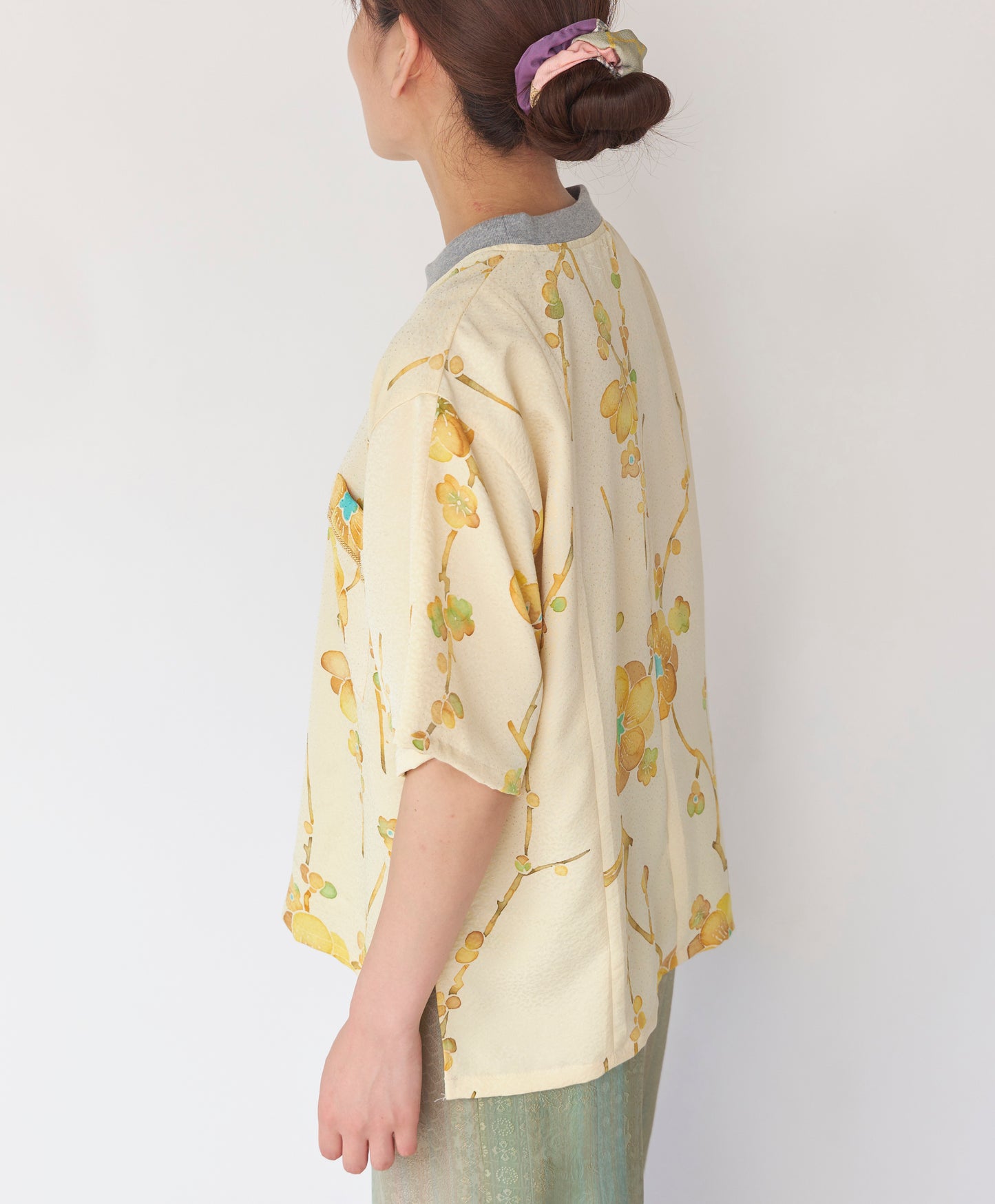 KIMONO Loose T-SHIRTS SIZE S キモノルーズTシャツ TUTT1F003