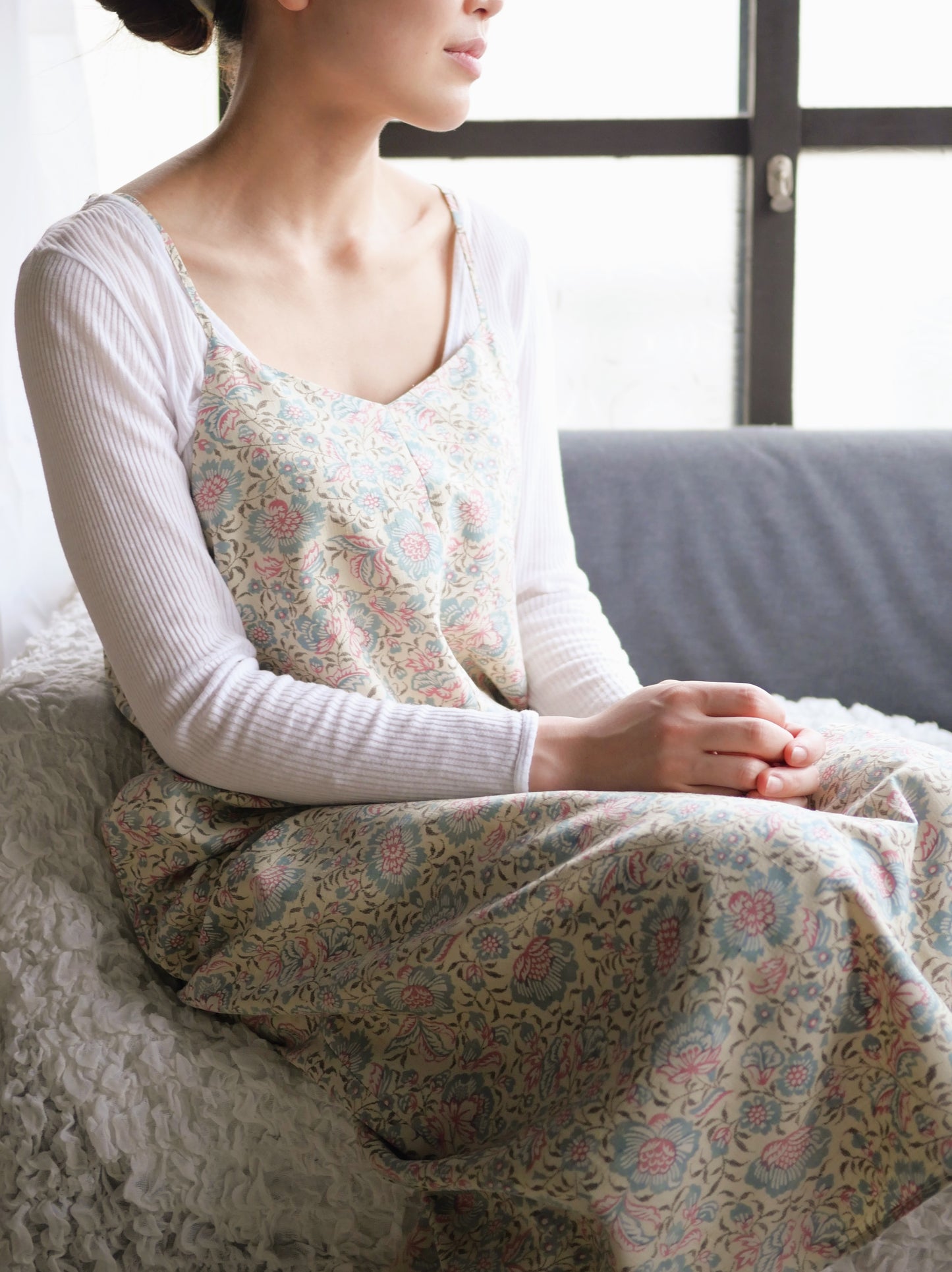 【8/19販売開始】KIMONO camisole dress キモノキャミソールドレス TUOP3F014
