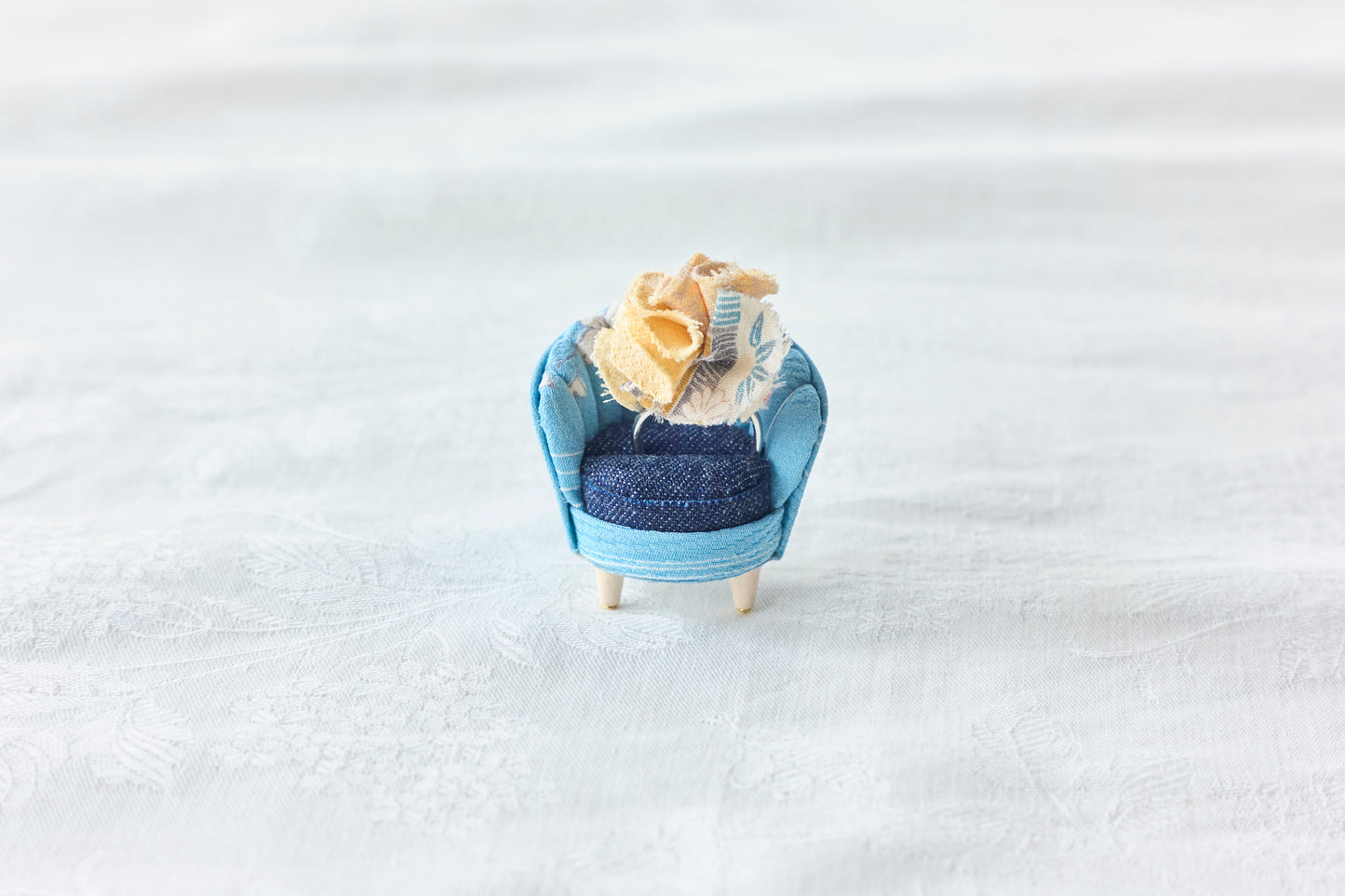 ※母の日プレゼント対象商品※ Yon.×匁MOM ME シェル型 1人掛けSOFA MOYN1001