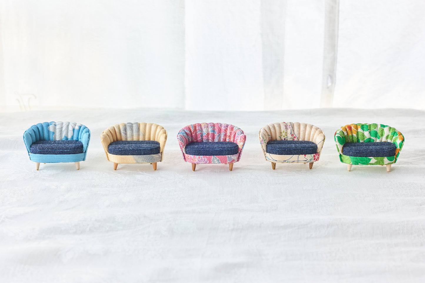 ※母の日プレゼント対象商品※ Yon.×匁MOM ME シェル型 2人掛けSOFA MOYN5002