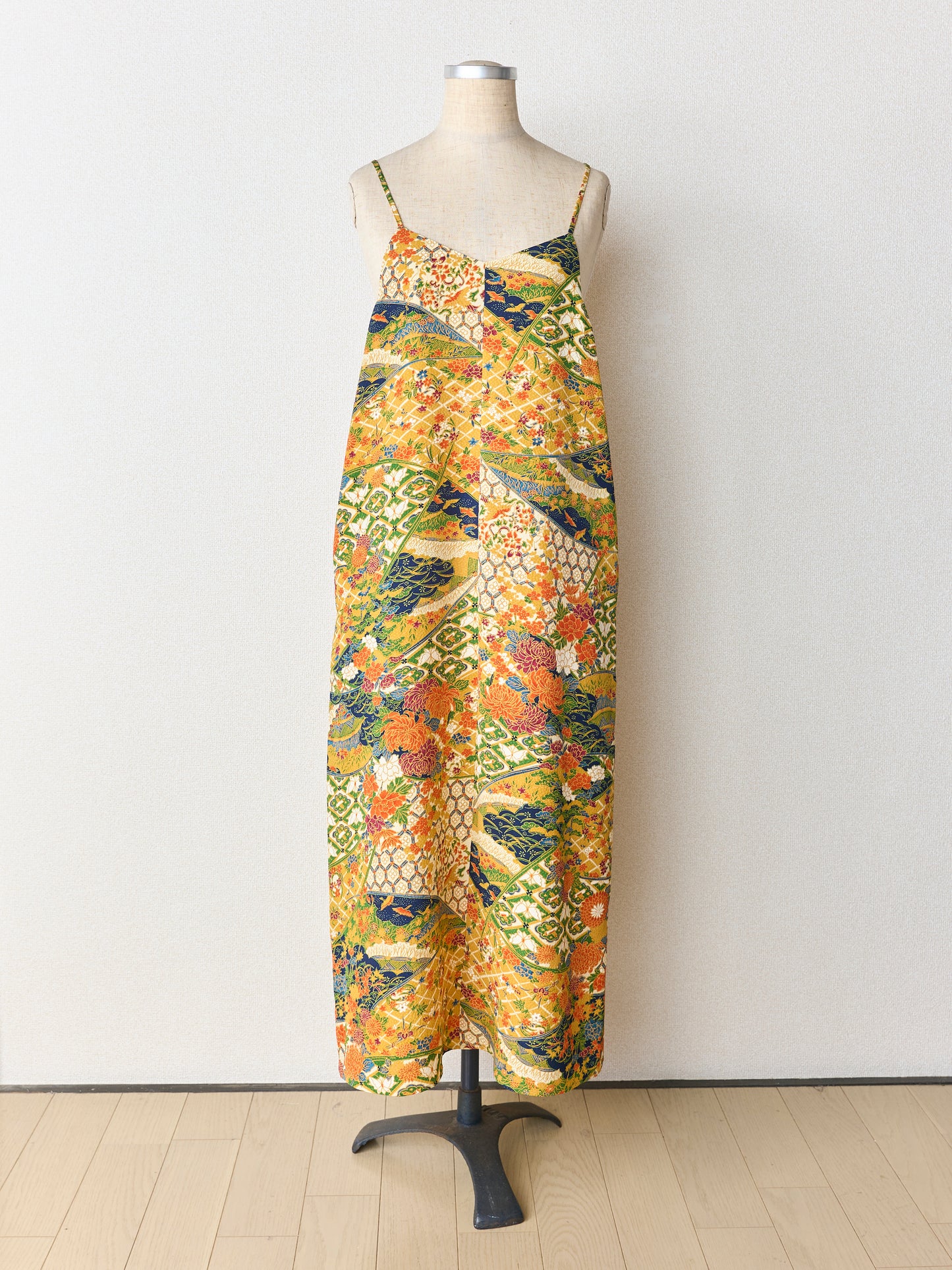 KIMONO camisole dress キモノキャミソールドレス TUOP3c002