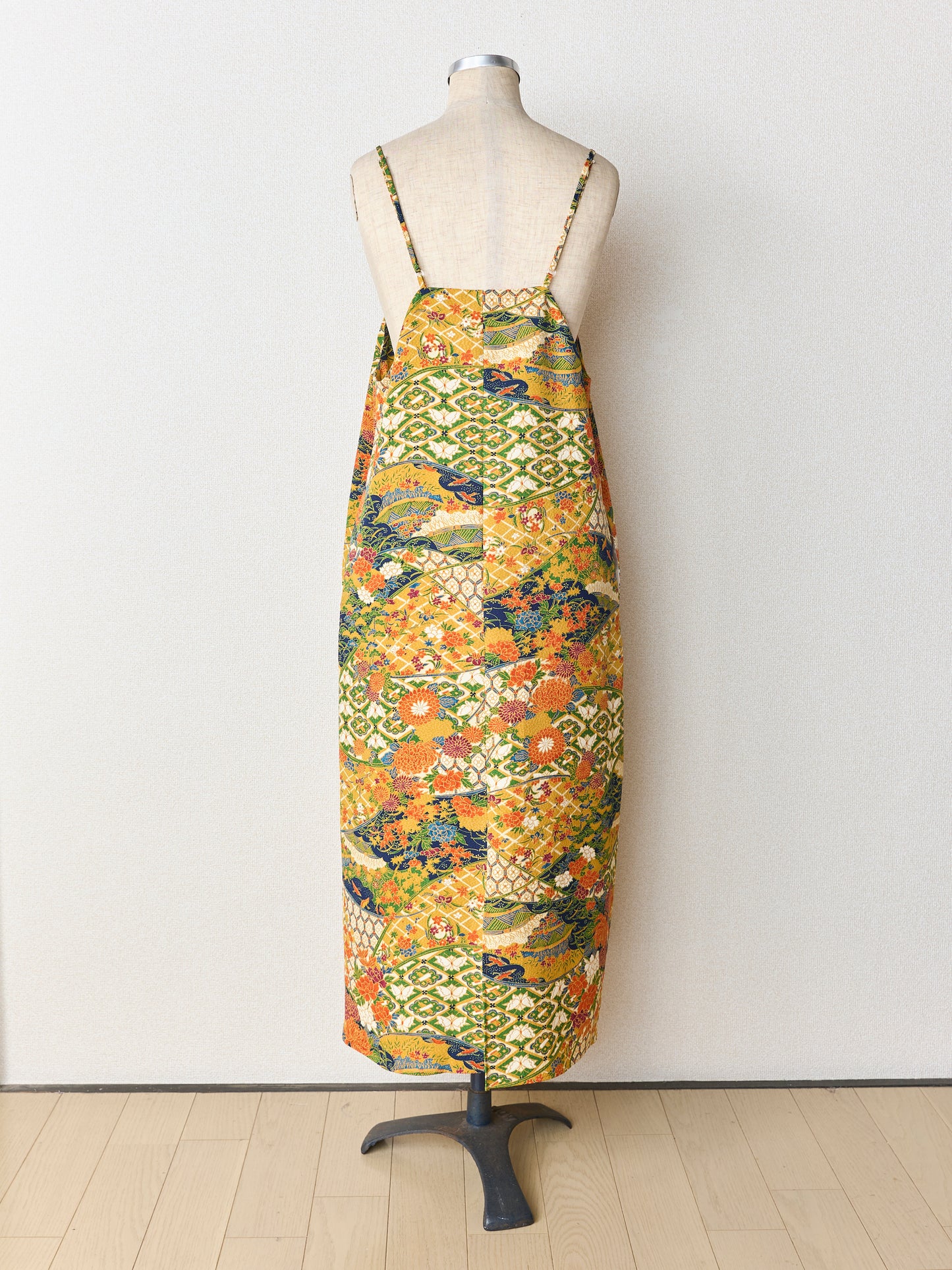 KIMONO camisole dress キモノキャミソールドレス TUOP3c002
