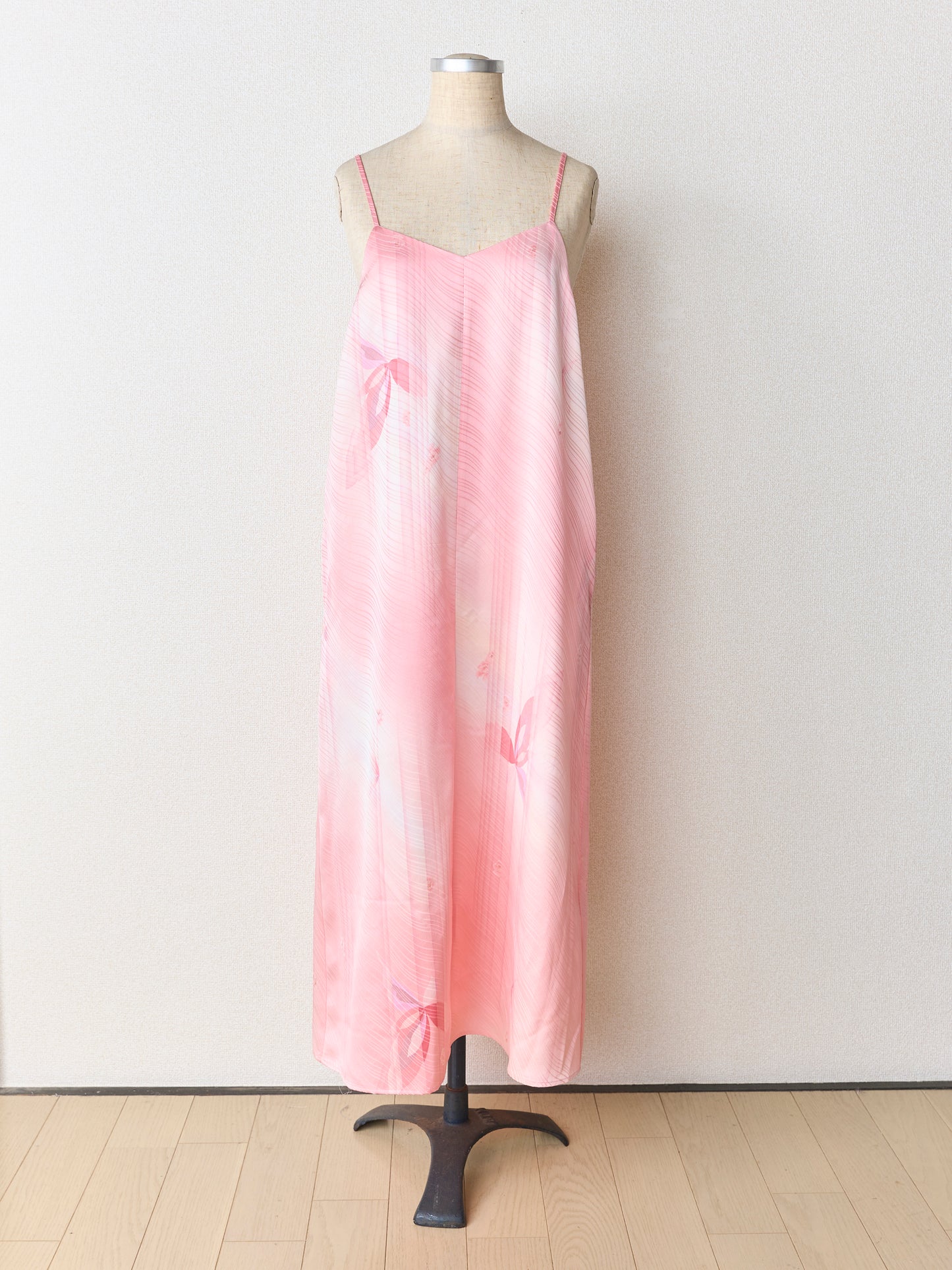 KIMONO camisole dress キモノキャミソールドレス TUOP3c005
