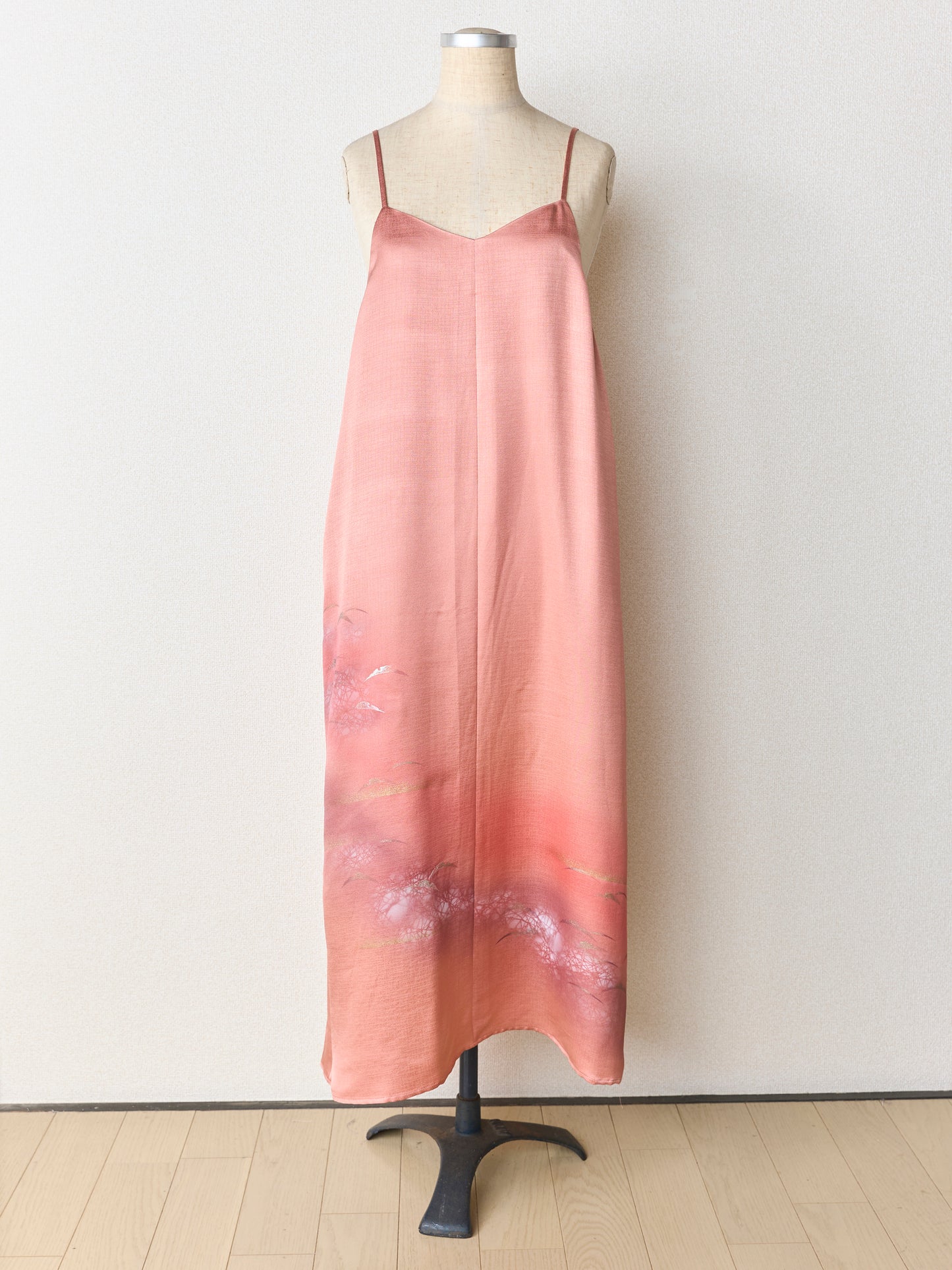 KIMONO camisole dress キモノキャミソールドレス TUOP3c007