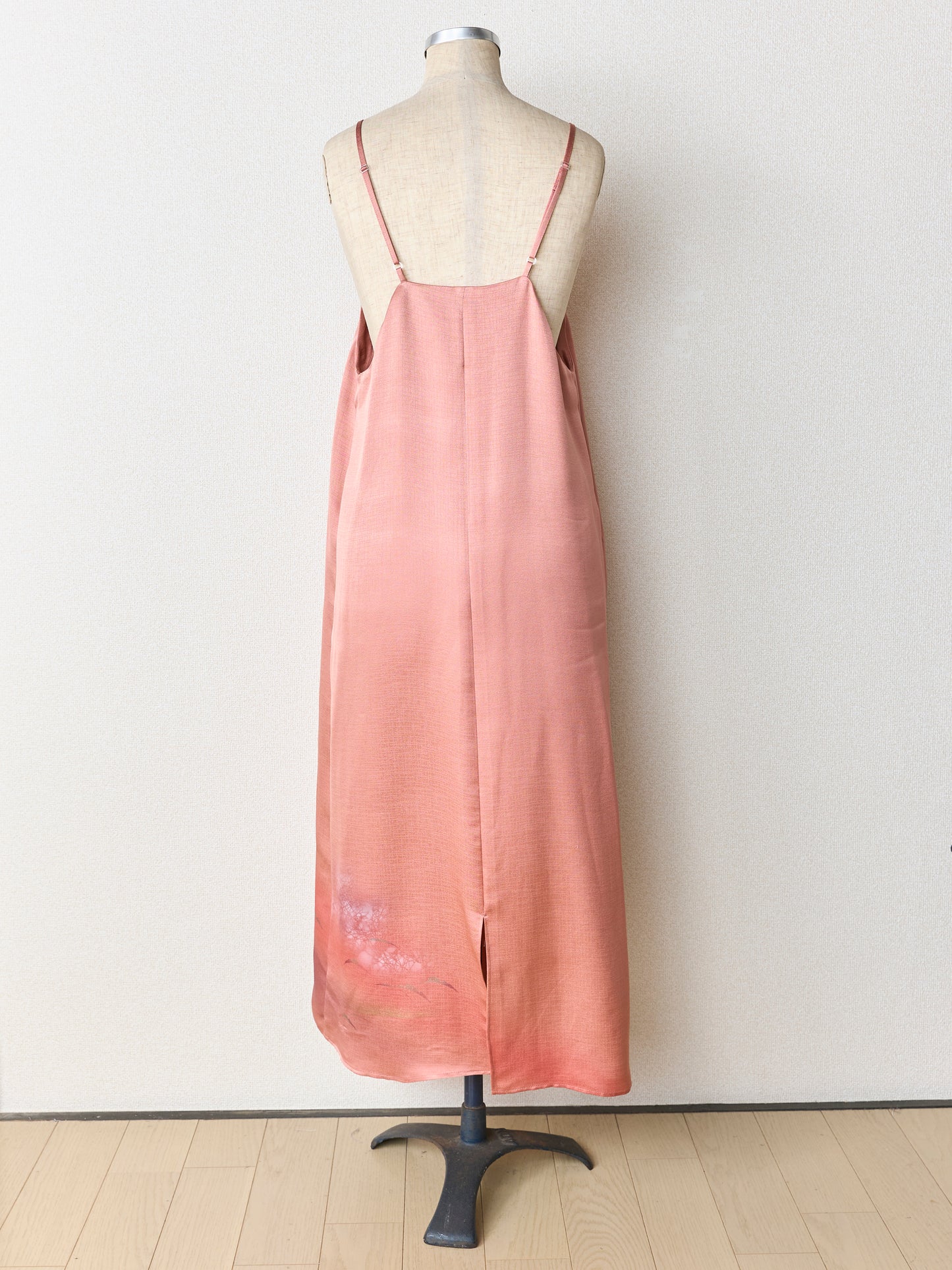 KIMONO camisole dress キモノキャミソールドレス TUOP3c007
