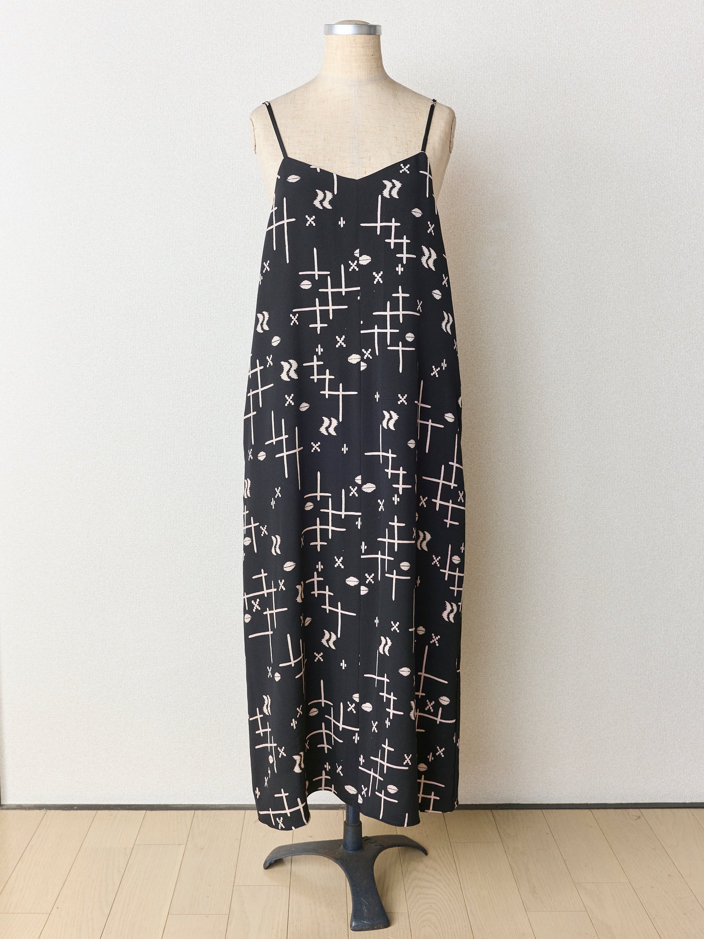 KIMONO camisole dress キモノキャミソールドレス TUOP3c008