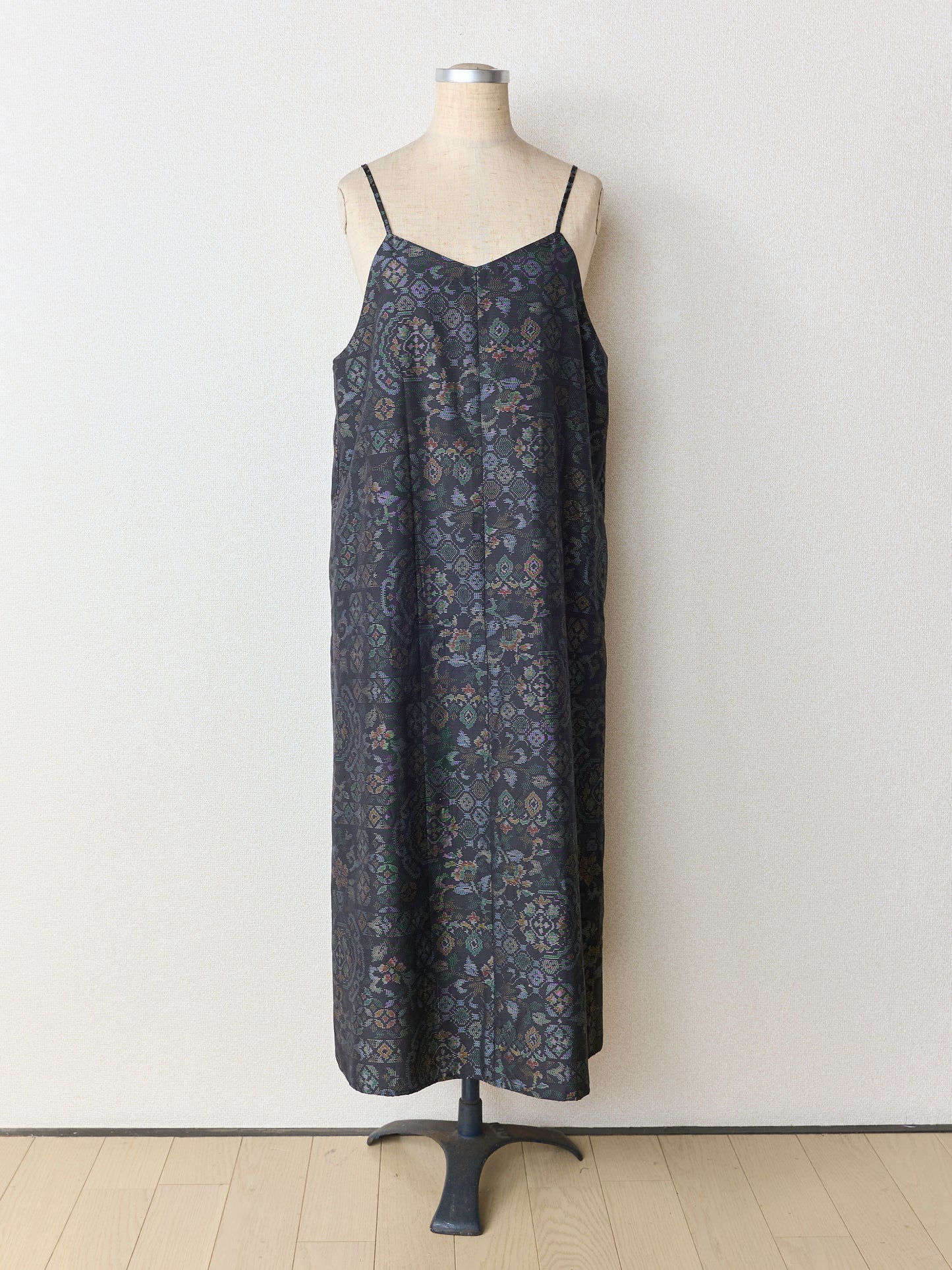 KIMONO camisole dress キモノキャミソールドレス TUOP3c009