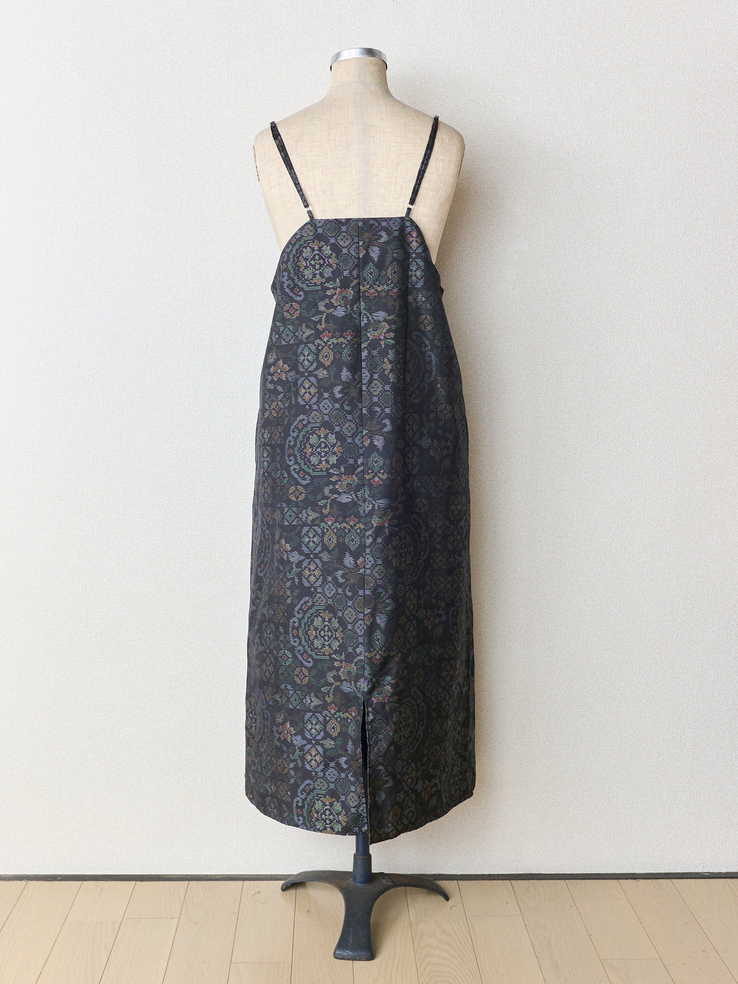 KIMONO camisole dress キモノキャミソールドレス TUOP3c009