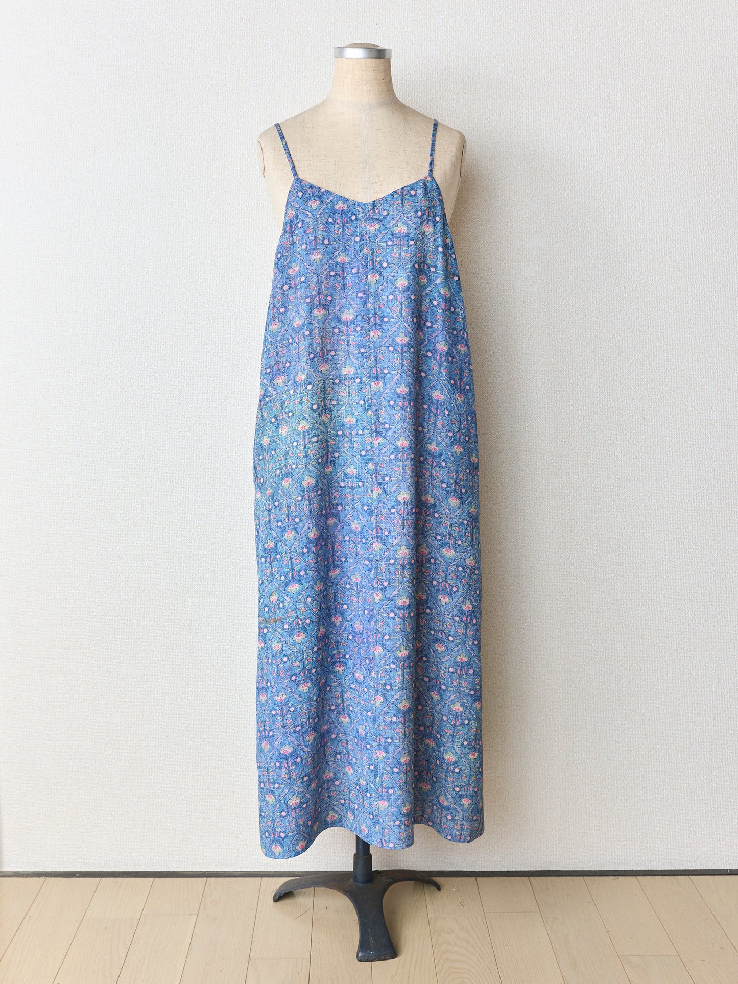 KIMONO camisole dress キモノキャミソールドレス TUOP3c011