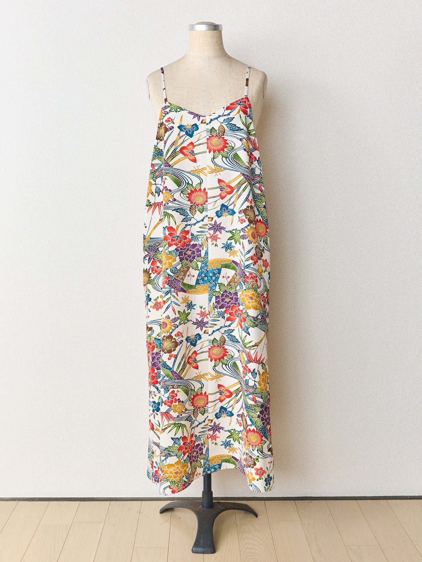 KIMONO camisole dress キモノキャミソールドレス TUOP3c012