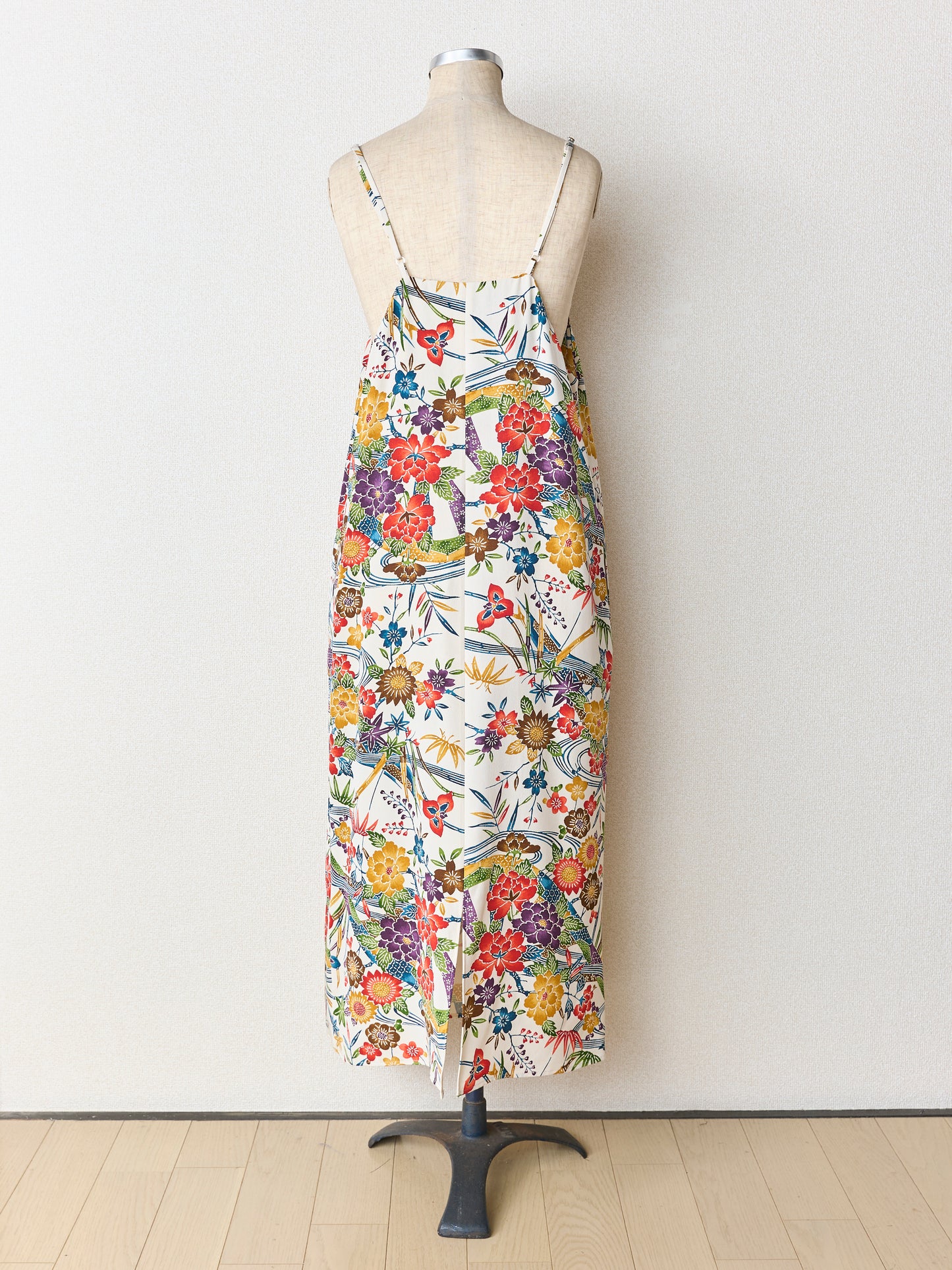 KIMONO camisole dress キモノキャミソールドレス TUOP3c012